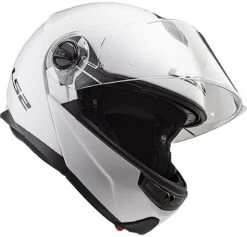 Casco Moto Modulare LS2 Doppia Visiera FF325 Strobe Bianco Lucido -Dainese Italia casco moto modulare ls2 doppia visiera ff325 strobe bianco lucido 86196 zoom