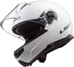 Casco Moto Modulare LS2 Doppia Visiera FF325 Strobe Bianco Lucido -Dainese Italia casco moto modulare ls2 doppia visiera ff325 strobe bianco lucido 86197 zoom