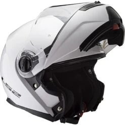 Casco Moto Modulare LS2 Doppia Visiera FF325 Strobe Bianco Lucido -Dainese Italia casco moto modulare ls2 doppia visiera ff325 strobe bianco lucido 86200 zoom