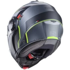 Casco Moto Modulare Omologato P/J Caberg DUKE EVO MOVE Grigio Opaco Nero Giallo Fluo 7 Casco Moto Modulare Omologato P/J Caberg DUKE EVO MOVE Grigio Opaco Nero Giallo Fluo -Dainese Italia casco moto modulare omologato p j caberg duke evo move grigio opaco nero giallo fluo 204034 zoom