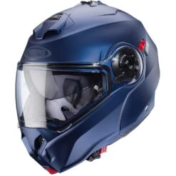 Casco Moto Modulare Omologato P/J Caberg DUKE EVO Opaco Blu Yama
