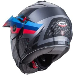 Casco Moto Modulare Omologato P/J Caberg TOURMAX X SARABE Grigio Opaco Nero Colore Bmw -Dainese Italia casco moto modulare omologato p j caberg tourmax x sarabe grigio opaco nero colore bmw 204151 zoom