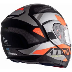 Casco Moto Modulare Omologato P/J Mt Helmet ATOM Sv W17 A5 Rosso Opaco -Dainese Italia casco moto modulare omologato p j mt helmet atom sv w17 a5 rosso opaco 199693 zoom