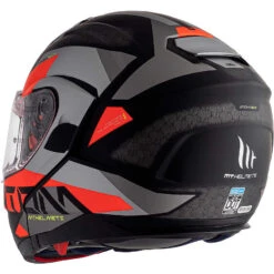 Casco Moto Modulare Omologato P/J Mt Helmet ATOM Sv W17 A5 Rosso Opaco -Dainese Italia casco moto modulare omologato p j mt helmet atom sv w17 a5 rosso opaco 199695 zoom