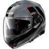 Casco Moto Modulare Omologazione P/J Nolan N100.5 HILLTOP N-Com 064 Slate Grey