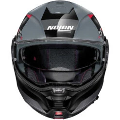 Casco Moto Modulare Omologazione P/J Nolan N100.5 HILLTOP N-Com 064 Slate Grey 7 Casco Moto Modulare Omologazione P/J Nolan N100.5 HILLTOP N-Com 064 Slate Grey -Dainese Italia casco moto modulare omologazione p j nolan n100 5 hilltop n com 064 slate grey 176344 zoom