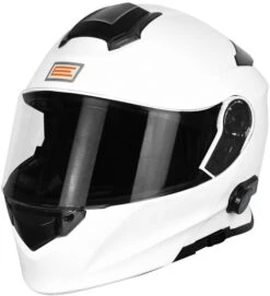 Casco Moto Modulare Origine Delta Con Bluetooth Integrato Bianco