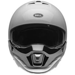 Casco Moto Modulare P/J BELL BROOZER DUPLET Bianco -Dainese Italia casco moto modulare p j bell broozer duplet bianco 230411
