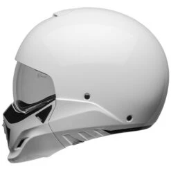 Casco Moto Modulare P/J BELL BROOZER DUPLET Bianco -Dainese Italia casco moto modulare p j bell broozer duplet bianco 230414