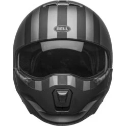 Casco Moto Modulare P/J Bell BROOZER FREE RIDE Grigio Nero Opaco -Dainese Italia casco moto modulare p j bell broozer free ride grigio nero opaco 141830 zoom