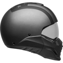 Casco Moto Modulare P/J Bell BROOZER FREE RIDE Grigio Nero Opaco -Dainese Italia casco moto modulare p j bell broozer free ride grigio nero opaco 141835 zoom