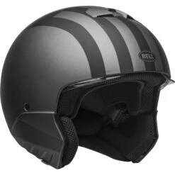 Casco Moto Modulare P/J Bell BROOZER FREE RIDE Grigio Nero Opaco -Dainese Italia casco moto modulare p j bell broozer free ride grigio nero opaco 141841 zoom