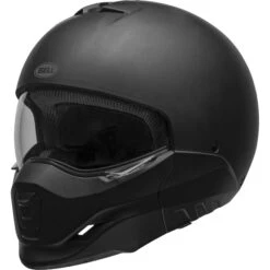 Casco Moto Modulare P/J Bell BROOZER Nero Opaco