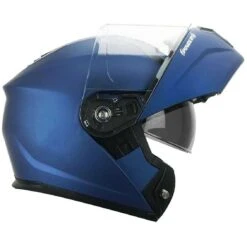 Casco Moto Modulare P/J CGM 507a PINCERS MONO Blu Satinato