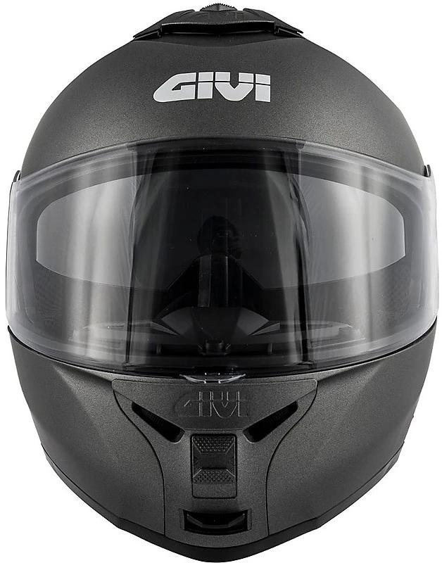 Casco Moto Modulare P/J Givi X.20 EXPEDITION Solid Titanio Opaco 2 Casco Moto Modulare P/J Givi X.20 EXPEDITION Solid Titanio Opaco - Image 2