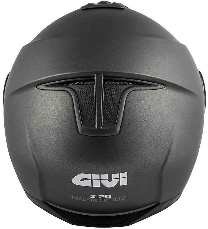 Casco Moto Modulare P/J Givi X.20 EXPEDITION Solid Titanio Opaco 3 Casco Moto Modulare P/J Givi X.20 EXPEDITION Solid Titanio Opaco - Image 3