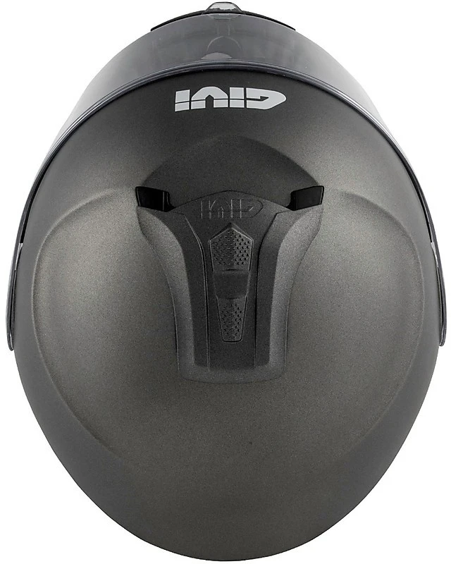 Casco Moto Modulare P/J Givi X.20 EXPEDITION Solid Titanio Opaco 4 Casco Moto Modulare P/J Givi X.20 EXPEDITION Solid Titanio Opaco - Image 4