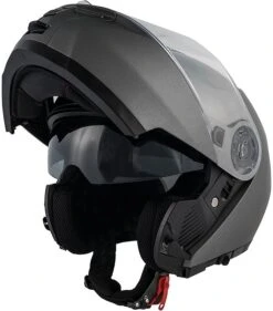 Casco Moto Modulare P/J Givi X.20 EXPEDITION Solid Titanio Opaco