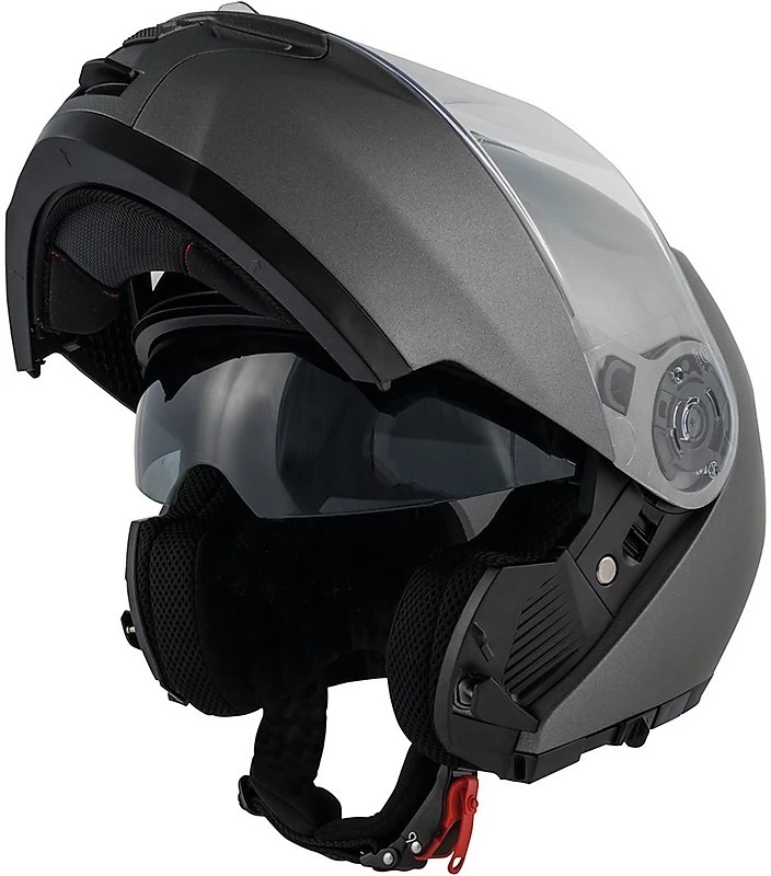 Casco Moto Modulare P/J Givi X.20 EXPEDITION Solid Titanio Opaco 1 Casco Moto Modulare P/J Givi X.20 EXPEDITION Solid Titanio Opaco