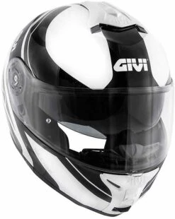 Casco Moto Modulare P/J Givi X.21 CHALLENGER GLOBE Nero Bianco Lucido 8 Casco Moto Modulare P/J Givi X.21 CHALLENGER GLOBE Nero Bianco Lucido -Dainese Italia casco moto modulare p j givi x 21 challenger globe nero bianco lucido 77271 zoom
