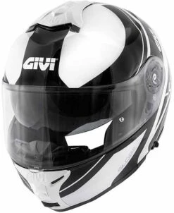 Casco Moto Modulare P/J Givi X.21 CHALLENGER GLOBE Nero Bianco Lucido 9 Casco Moto Modulare P/J Givi X.21 CHALLENGER GLOBE Nero Bianco Lucido -Dainese Italia casco moto modulare p j givi x 21 challenger globe nero bianco lucido 77272 zoom