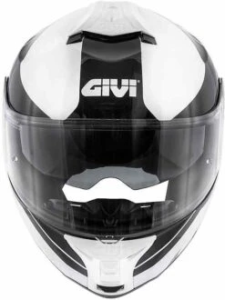 Casco Moto Modulare P/J Givi X.21 CHALLENGER GLOBE Nero Bianco Lucido 10 Casco Moto Modulare P/J Givi X.21 CHALLENGER GLOBE Nero Bianco Lucido -Dainese Italia casco moto modulare p j givi x 21 challenger globe nero bianco lucido 77274 zoom
