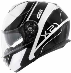 Casco Moto Modulare P/J Givi X.21 CHALLENGER GLOBE Nero Bianco Lucido 11 Casco Moto Modulare P/J Givi X.21 CHALLENGER GLOBE Nero Bianco Lucido -Dainese Italia casco moto modulare p j givi x 21 challenger globe nero bianco lucido 77275 zoom