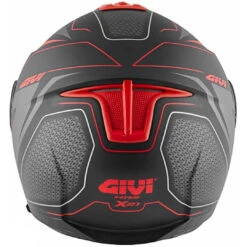 Casco Moto Modulare P/J Givi X.21 CHALLENGER Shiver Nero Rosso -Dainese Italia casco moto modulare p j givi x 21 challenger shiver nero rosso 117768 zoom