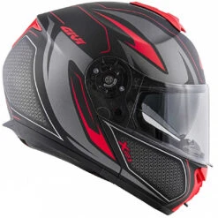 Casco Moto Modulare P/J Givi X.21 CHALLENGER Shiver Nero Rosso -Dainese Italia casco moto modulare p j givi x 21 challenger shiver nero rosso 117775 zoom