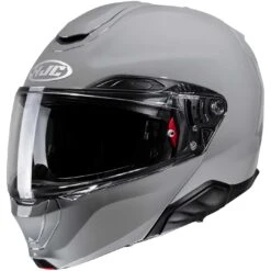 Casco Moto Modulare P/J Hjc RPHA 91 Nardo Grey