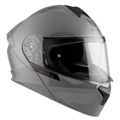Casco Moto Modulare P/J Mt Helmet GENESIS SV S Solid A12 Grigio Lucido 12 Casco Moto Modulare P/J Mt Helmet GENESIS SV S Solid A12 Grigio Lucido -Dainese Italia casco moto modulare p j mt helmet genesis sv s solid a12 grigio lucido 227176 zoom