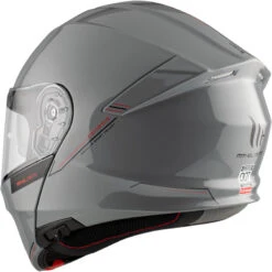 Casco Moto Modulare P/J Mt Helmet GENESIS SV S Solid A12 Grigio Lucido 16 Casco Moto Modulare P/J Mt Helmet GENESIS SV S Solid A12 Grigio Lucido -Dainese Italia casco moto modulare p j mt helmet genesis sv s solid a12 grigio lucido 227180