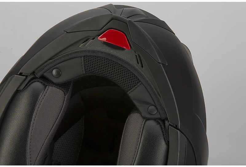 Casco Moto Modulare Scorpion Exo-920 Ritzy Nero Bianco 6 Casco Moto Modulare Scorpion Exo-920 Ritzy Nero Bianco - Image 6