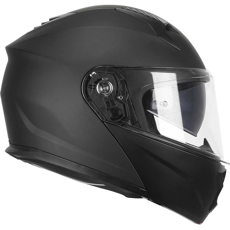 Casco Moto Modulare Ska-P 5THA FALCON MONO Nero Opaco 1 Casco Moto Modulare Ska-P 5THA FALCON MONO Nero Opaco