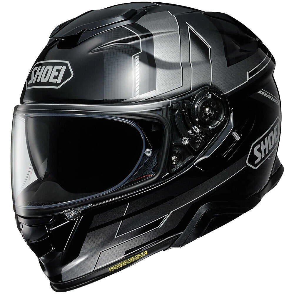Casco Moto Shoei GT-AIR II APERTURE TC-5 Nero Grigio 1 Casco Moto Shoei GT-AIR II APERTURE TC-5 Nero Grigio