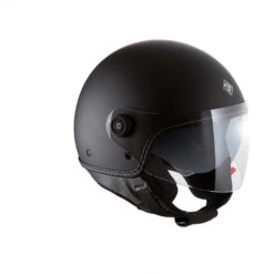 Casco Mto Demi-Jet Tucano Urbano EL'METTIN 1210 Grigio Carbone Opaco