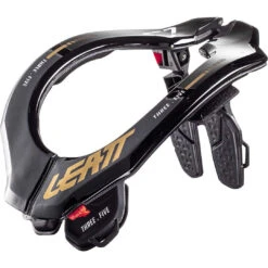 Collare Moto Cross MTB Leatt 3.5 SPLIT NECK BRACE Nero
