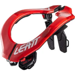 Collare Moto Cross MTB Leatt 3.5 SPLIT NECK BRACE Rosso