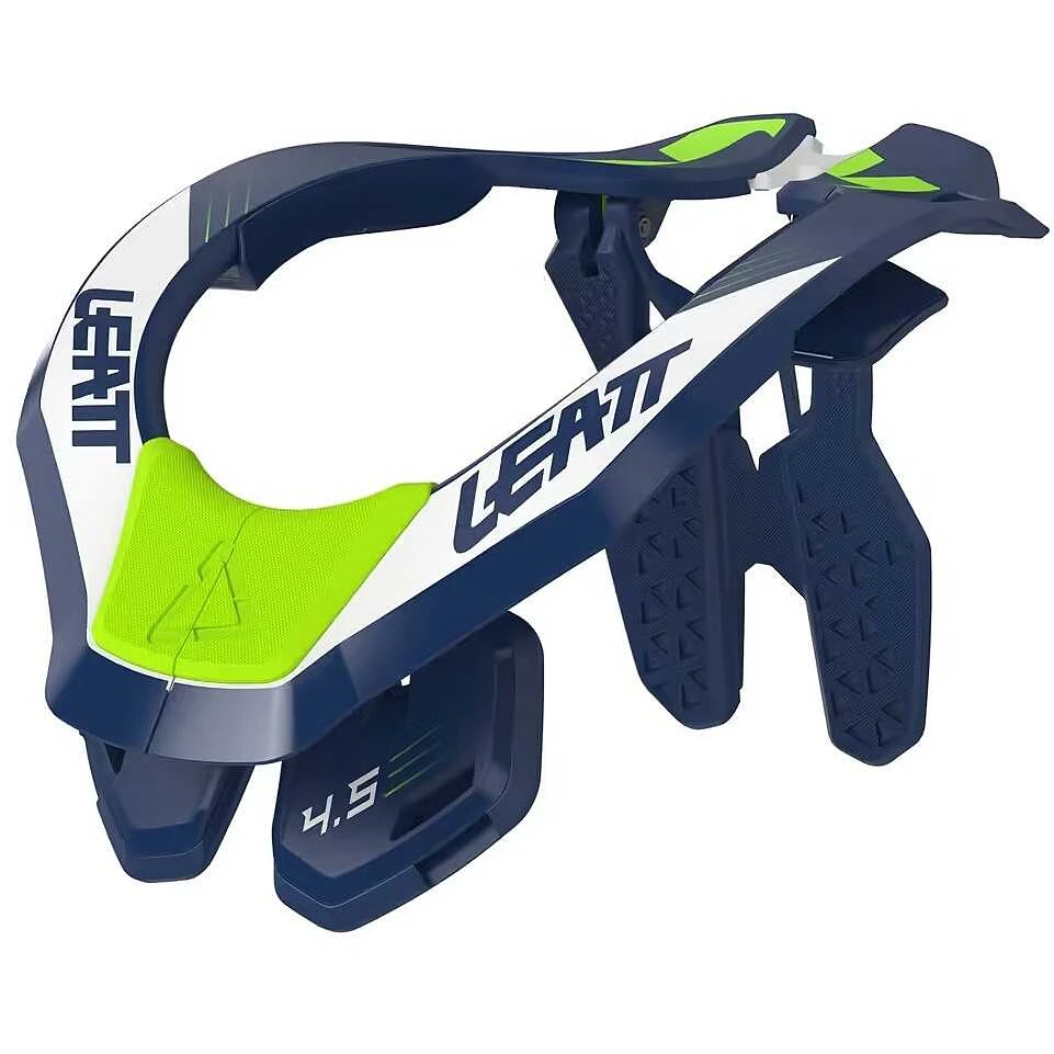 Collare Moto Cross MTB Leatt 4.5 NECK BRACE Blu 1 Collare Moto Cross MTB Leatt 4.5 NECK BRACE Blu