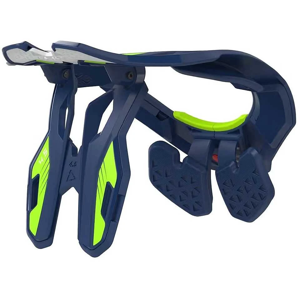 Collare Moto Cross MTB Leatt 4.5 NECK BRACE Blu 2 Collare Moto Cross MTB Leatt 4.5 NECK BRACE Blu - Image 2