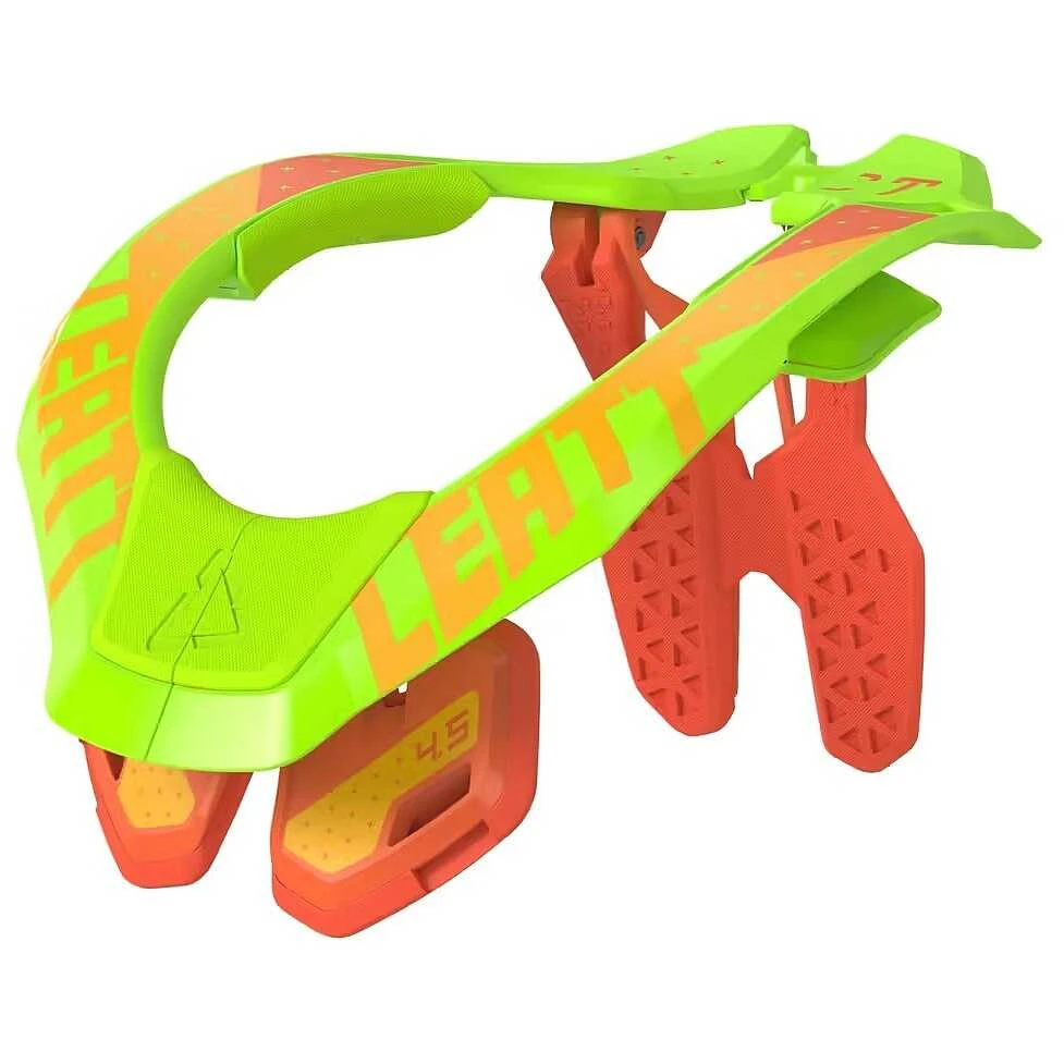 Collare Moto Cross MTB Leatt 4.5 NECK BRACE Citrus 1 Collare Moto Cross MTB Leatt 4.5 NECK BRACE Citrus
