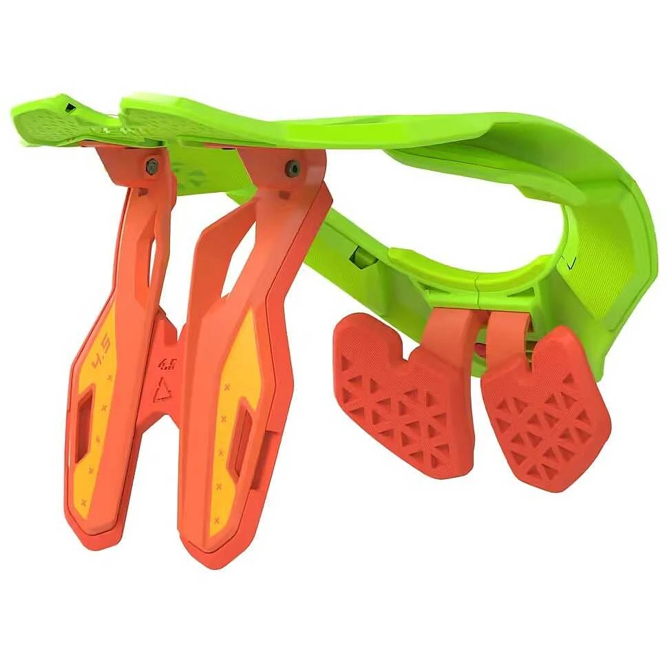 Collare Moto Cross MTB Leatt 4.5 NECK BRACE Citrus 2 Collare Moto Cross MTB Leatt 4.5 NECK BRACE Citrus - Image 2