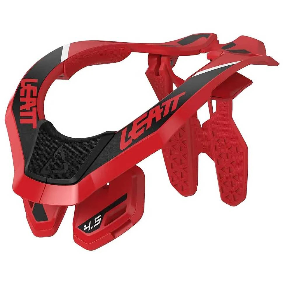 Collare Moto Cross MTB Leatt 4.5 NECK BRACE Rosso 1 Collare Moto Cross MTB Leatt 4.5 NECK BRACE Rosso