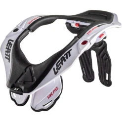 Collare Moto Cross MTB Leatt 5.5 NECK BRACE Bianco