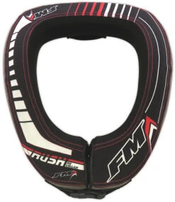 Collare Moto Tecnico FM Racing Rush Collar Nero