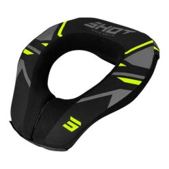 Collare Protettivo Moto Cross Enduro Shot 2.0 Nero