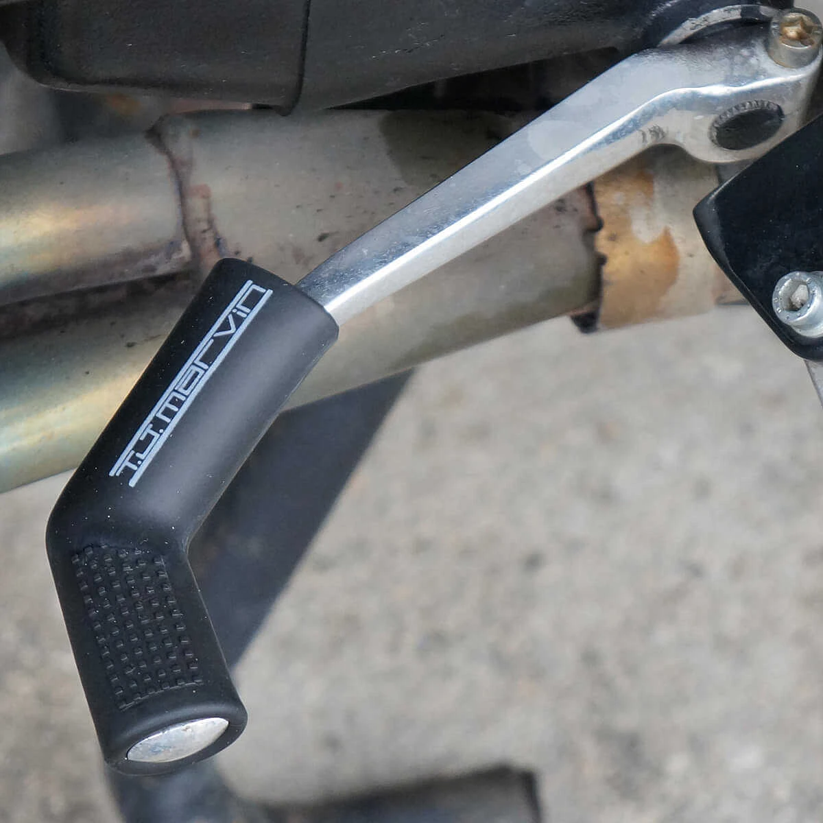 Copri Leva Del Cambio Tj.Marvin A25 COVER In Gomma Nero 4 Copri Leva Del Cambio Tj.Marvin A25 COVER In Gomma Nero - Image 4