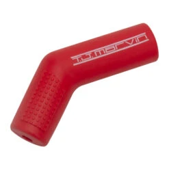 Copri Leva Del Cambio Tj.Marvin A25 COVER In Gomma Rosso