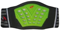 Fascia Lombare Moto Cross Enduro Protettiva Zandonà 4150 KIDNEY Bel Cross Verde