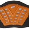 Fascia Lombare Moto Cross Enduro Protettiva Zandonà 4150 KIDNEY Belt Cross Arancio